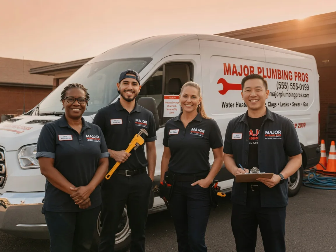 Drain Cleaning Services company in Chesapeake City, MD